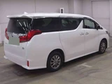 2022 Toyota Alphard Hybrid SR 4WD Van for sale, Japanese used car export - photo 3 of 6 | GULJI TRADERS