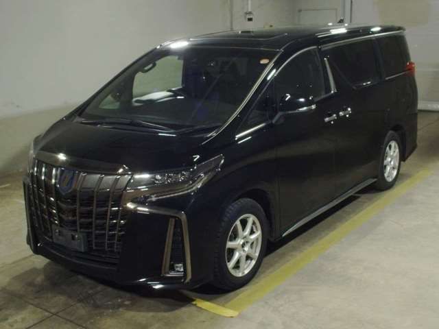 2022 Toyota Alphard Hybrid S 4WD Van for sale, Japanese used car export - photo 1 of 16 | GULJI TRADERS
