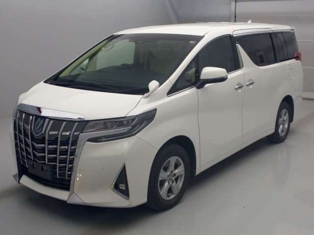 2022 Toyota Alphard Hybrid X 4WD Van for sale, Japanese used car export - photo 1 of 13 | GULJI TRADERS
