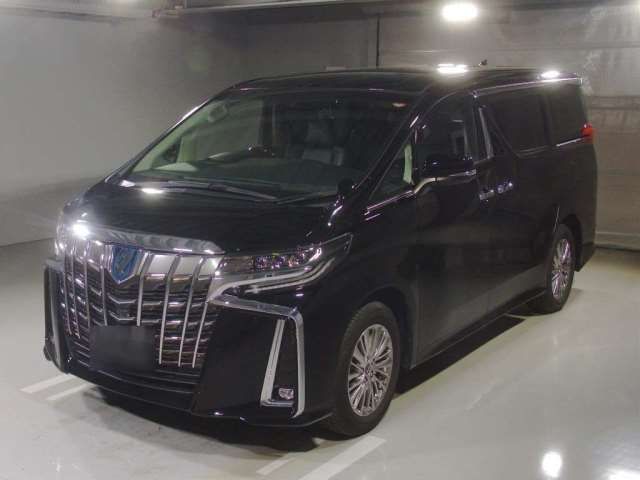2022 Toyota Alphard Hybrid SR 4WD Van for sale, Japanese used car export - photo 1 of 8 | GULJI TRADERS