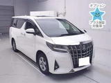 2022 Toyota Alphard Hybrid 4WD Hybrid X Van for sale, Japanese used car export - photo 1 of 12 | GULJI TRADERS