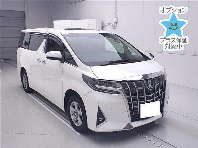 2022 Toyota Alphard Hybrid 4WD Hybrid X Van for sale, Japanese used car export - photo 1 of 12 | GULJI TRADERS