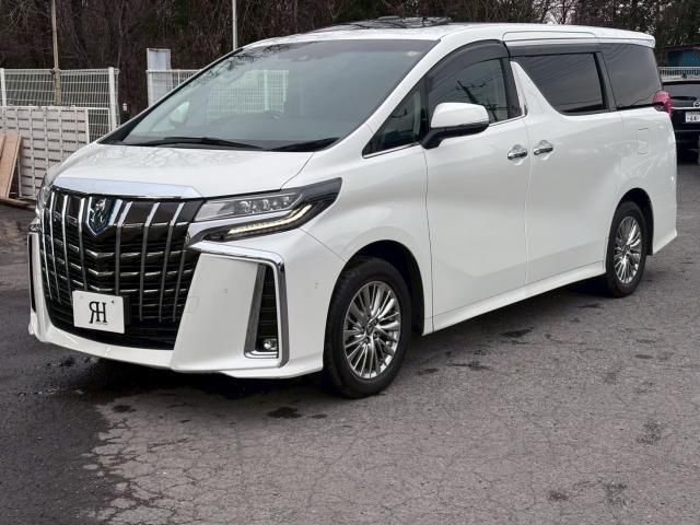 2022 Toyota Alphard Hybrid SR Van for sale, Japanese used car export - photo 1 of 9 | GULJI TRADERS