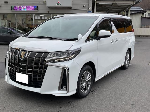 2022 Toyota Alphard Hybrid S - photo 1 2022 Toyota Alphard Hybrid S Van for sale, Japanese used car export - photo 1 of 9 | GULJI TRADERS