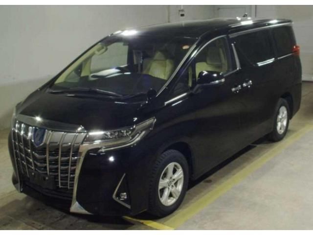 2022 Toyota Alphard Hybrid X Van for sale, Japanese used car export - photo 1 of 5 | GULJI TRADERS
