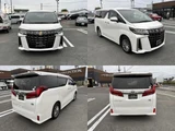 2022 Toyota Alphard Hybrid S 4WD JB Van for sale, Japanese used car export - photo 2 of 9 | GULJI TRADERS
