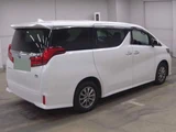 2022 Toyota Alphard Hybrid SR 4WD Van for sale, Japanese used car export - photo 2 of 6 | GULJI TRADERS