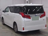 2022 Toyota Alphard Hybrid SR 4WD Van for sale, Japanese used car export - photo 5 of 6 | GULJI TRADERS