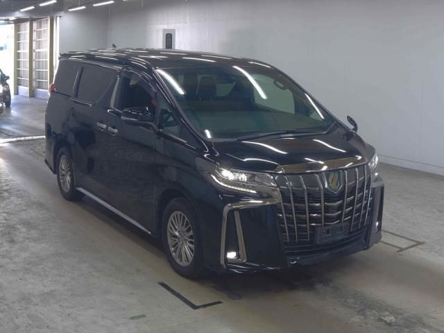 2022 Toyota Alphard Hybrid S Van for sale, Japanese used car export - photo 1 of 3 | GULJI TRADERS