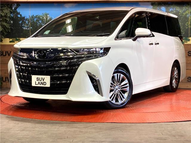 2023 Toyota Alphard Hybrid Hybrid Z Van for sale, Japanese used car export - photo 1 of 30 | GULJI TRADERS