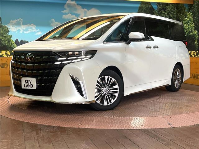 2023 Toyota Alphard Hybrid Hybrid Z Van for sale, Japanese used car export - photo 1 of 30 | GULJI TRADERS