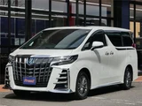 2023 Toyota Alphard Hybrid 4WD Van for sale, Japanese used car export - photo 1 of 49 | GULJI TRADERS