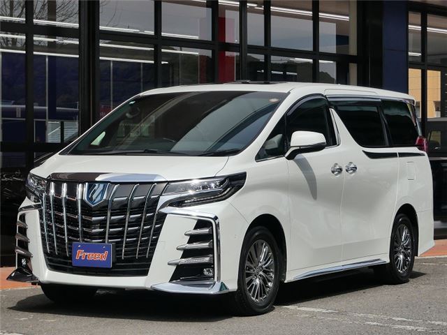 2023 Toyota Alphard Hybrid 4WD - photo 1 2023 Toyota Alphard Hybrid 4WD Van for sale, Japanese used car export - photo 1 of 49 | GULJI TRADERS