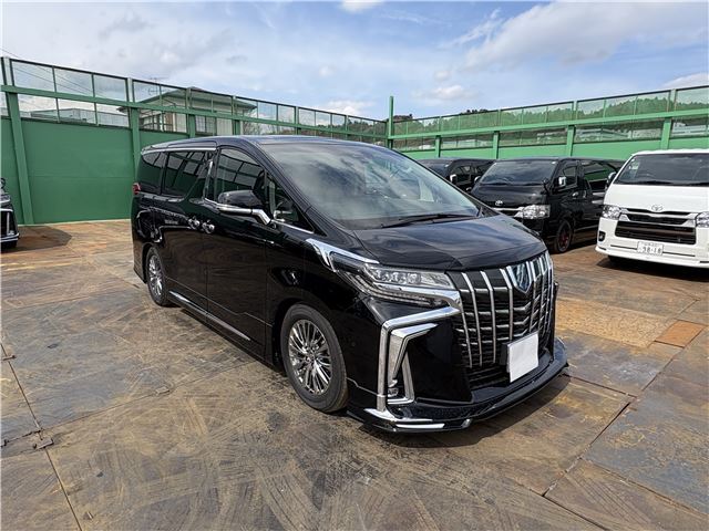 2023 Toyota Alphard Hybrid 4WD - photo 1 2023 Toyota Alphard Hybrid 4WD Van for sale, Japanese used car export - photo 1 of 38 | GULJI TRADERS