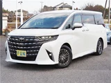 2023 Toyota Alphard Hybrid Lounge Van for sale, Japanese used car export - photo 1 of 70 | GULJI TRADERS