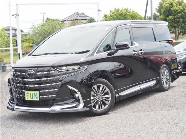 2023 Toyota Alphard Hybrid Van for sale, Japanese used car export - photo 1 of 80 | GULJI TRADERS