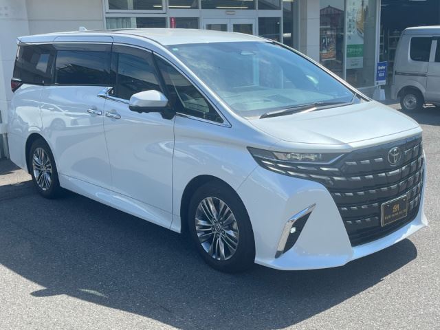 2023 Toyota Alphard Hybrid Z Van for sale, Japanese used car export - photo 1 of 46 | GULJI TRADERS