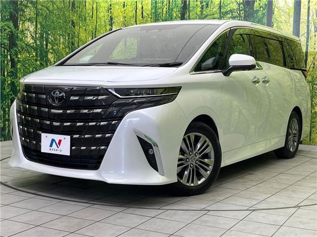2023 Toyota Alphard Hybrid Hybrid Z Van for sale, Japanese used car export - photo 1 of 30 | GULJI TRADERS