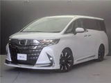 2023 Toyota Alphard Hybrid Lounge Van for sale, Japanese used car export - photo 1 of 43 | GULJI TRADERS
