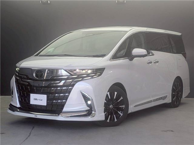 2023 Toyota Alphard Hybrid Lounge Van for sale, Japanese used car export - photo 1 of 43 | GULJI TRADERS
