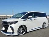 2023 Toyota Alphard Hybrid Lounge Van for sale, Japanese used car export - photo 1 of 50 | GULJI TRADERS