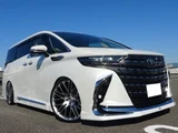 2023 Toyota Alphard Hybrid Lounge Van for sale, Japanese used car export - photo 4 of 50 | GULJI TRADERS