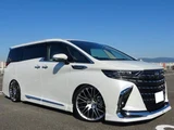 2023 Toyota Alphard Hybrid Lounge Van for sale, Japanese used car export - photo 5 of 50 | GULJI TRADERS