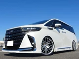 2023 Toyota Alphard Hybrid Lounge Van for sale, Japanese used car export - photo 6 of 50 | GULJI TRADERS