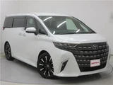 2023 Toyota Alphard Hybrid Lounge Van for sale, Japanese used car export - photo 1 of 80 | GULJI TRADERS