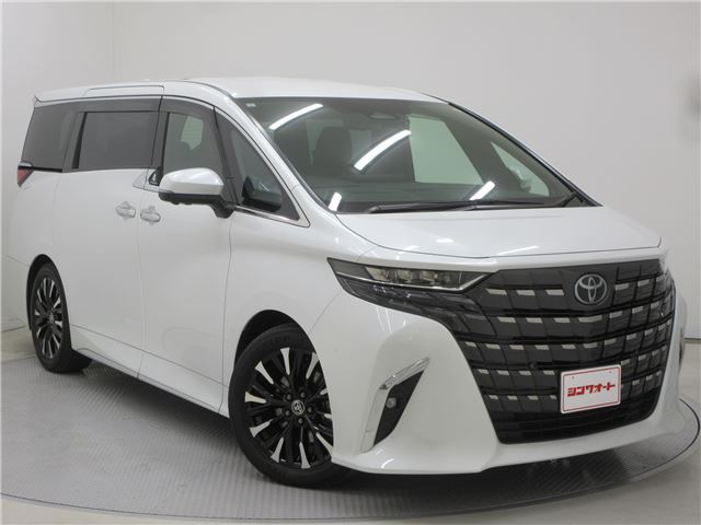 2023 Toyota Alphard Hybrid Lounge Van for sale, Japanese used car export - photo 1 of 80 | GULJI TRADERS