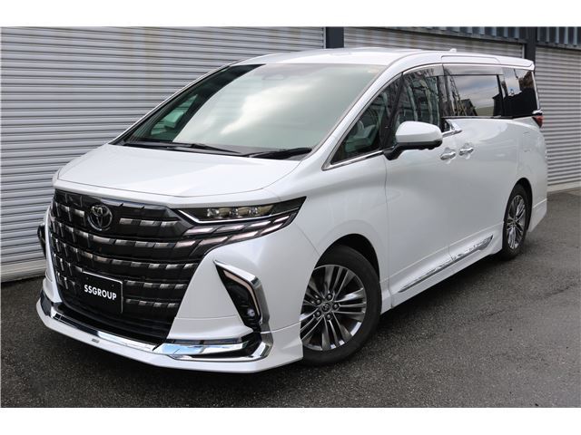 2023 Toyota Alphard Hybrid S R) Van for sale, Japanese used car export - photo 1 of 46 | GULJI TRADERS