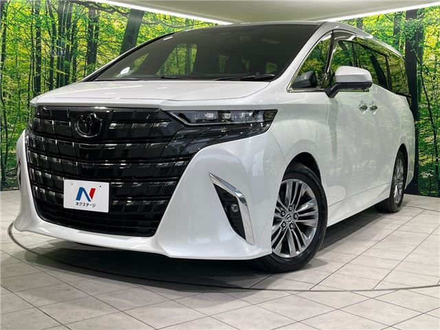 2023 Toyota Alphard Hybrid Hybrid Z Van for sale, Japanese used car export - photo 1 of 30 | GULJI TRADERS