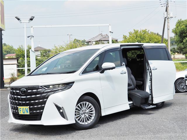 2023 Toyota Alphard Hybrid Van for sale, Japanese used car export - photo 1 of 61 | GULJI TRADERS