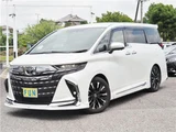 2023 Toyota Alphard Hybrid Lounge Van for sale, Japanese used car export - photo 1 of 80 | GULJI TRADERS