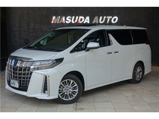 2023 Toyota Alphard Hybrid SR Van for sale, Japanese used car export - photo 1 of 69 | GULJI TRADERS
