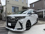 2023 Toyota Alphard Hybrid Hybrid 2.5 Lounge E-Four 4WD Van for sale, Japanese used car export - photo 1 of 73 | GULJI TRADERS