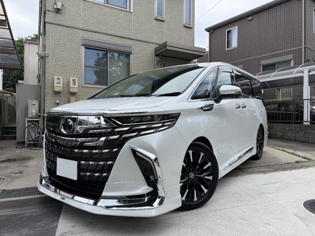 2023 Toyota Alphard Hybrid Hybrid 2.5 Lounge E-Four 4WD - photo 1 2023 Toyota Alphard Hybrid Hybrid 2.5 Lounge E-Four 4WD Van for sale, Japanese used car export - photo 1 of 73 | GULJI TRADERS