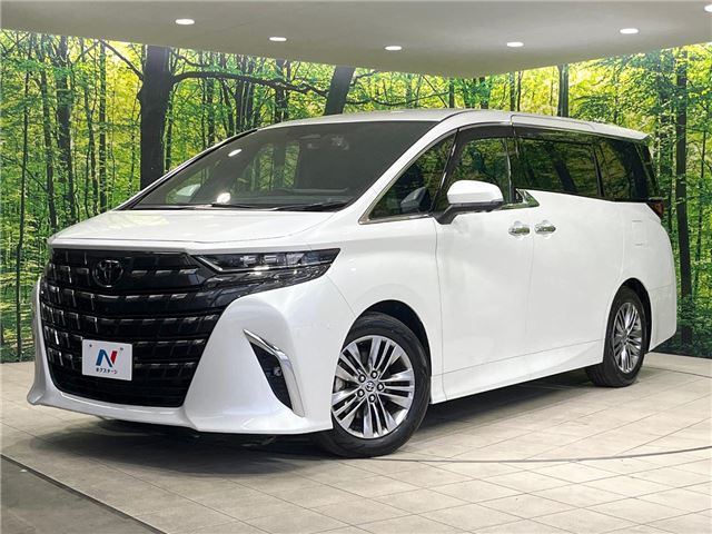2023 Toyota Alphard Hybrid Hybrid Z Van for sale, Japanese used car export - photo 1 of 30 | GULJI TRADERS