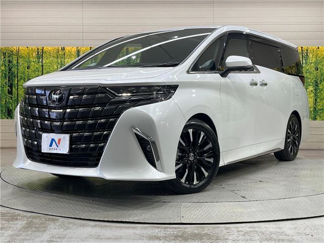 2023 Toyota Alphard Hybrid Hybrid Lounge Van for sale, Japanese used car export - photo 1 of 30 | GULJI TRADERS