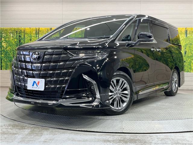 2023 Toyota Alphard Hybrid Hybrid Z Van for sale, Japanese used car export - photo 1 of 30 | GULJI TRADERS