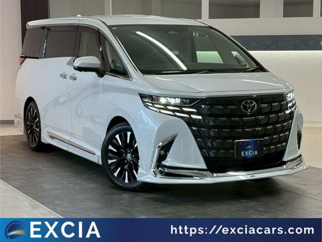 2023 Toyota Alphard Hybrid Hybrid 2.5 Lounge E-Four 4WD Van for sale, Japanese used car export - photo 1 of 66 | GULJI TRADERS