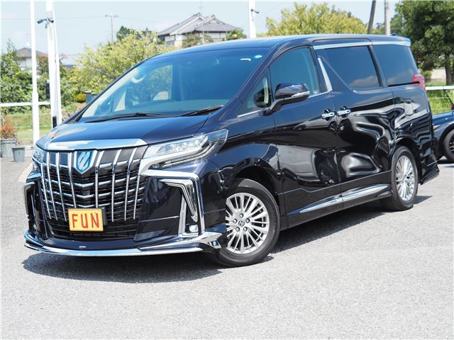 2023 Toyota Alphard Hybrid - photo 1 2023 Toyota Alphard Hybrid Van for sale, Japanese used car export - photo 1 of 67 | GULJI TRADERS