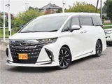 2023 Toyota Alphard Hybrid Lounge Van for sale, Japanese used car export - photo 1 of 78 | GULJI TRADERS