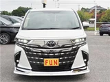2023 Toyota Alphard Hybrid Lounge Van for sale, Japanese used car export - photo 2 of 78 | GULJI TRADERS