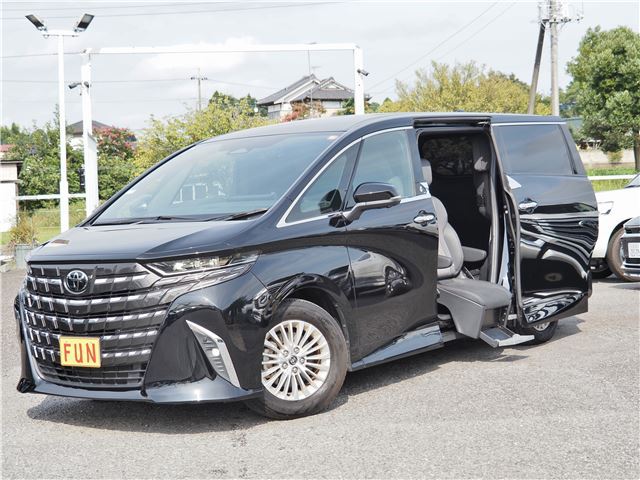2023 Toyota Alphard Hybrid G Van for sale, Japanese used car export - photo 1 of 64 | GULJI TRADERS