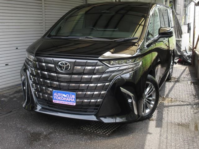 2023 Toyota Alphard Hybrid Hybrid 2.5 Z - photo 1 2023 Toyota Alphard Hybrid Hybrid 2.5 Z Van for sale, Japanese used car export - photo 1 of 39 | GULJI TRADERS