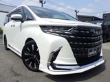 2023 Toyota Alphard Hybrid Lounge 4WD Van for sale, Japanese used car export - photo 1 of 33 | GULJI TRADERS