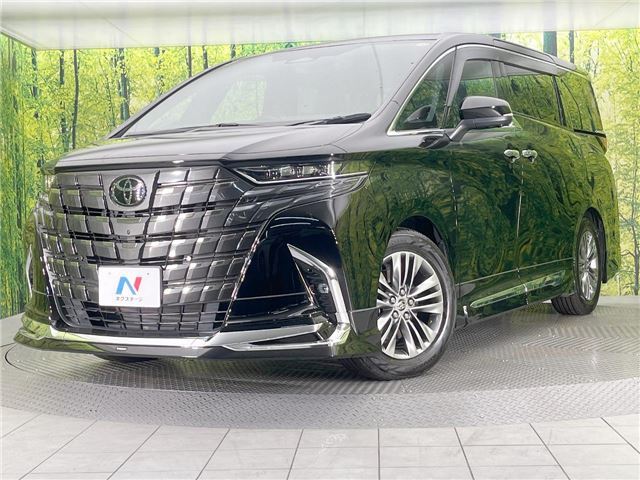 2023 Toyota Alphard Hybrid Hybrid Z Van for sale, Japanese used car export - photo 1 of 30 | GULJI TRADERS