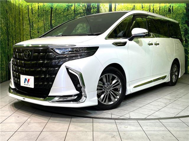 2023 Toyota Alphard Hybrid Hybrid Z Van for sale, Japanese used car export - photo 1 of 30 | GULJI TRADERS