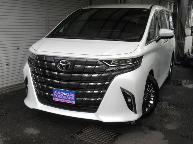 2023 Toyota Alphard Hybrid Hybrid 2.5 Lounge E-Four 4WD Van for sale, Japanese used car export - photo 1 of 42 | GULJI TRADERS